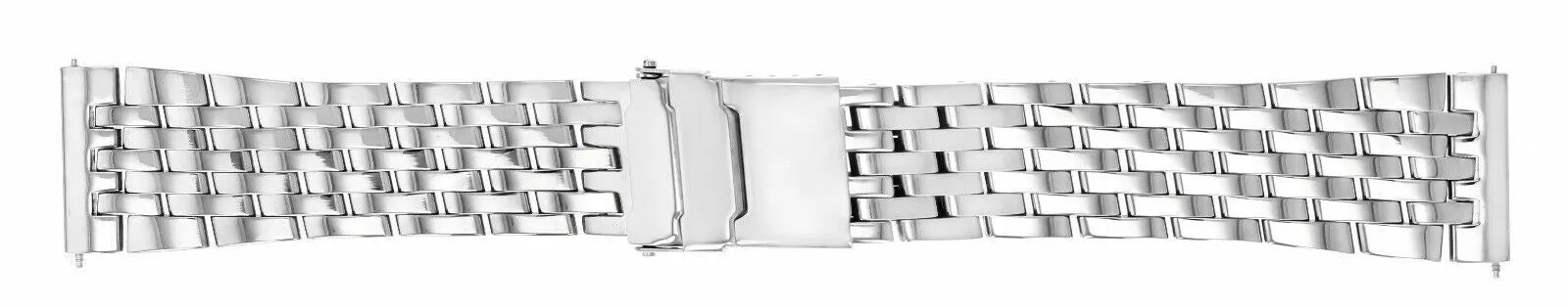 22MM WATCH BAND FOR BREITLING NAVITIMER MONTBRILANT A41370 AVIATION 7 LINK SHINY