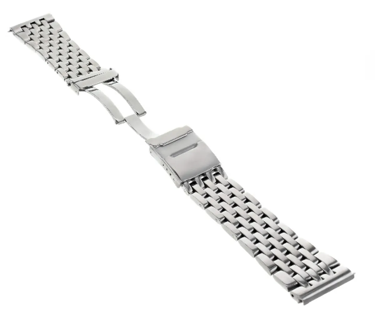 24MM WATCH BAND FOR BREITLING GMT 46 A24322 CHRONOMAT AVENGER 7 LINK SHINY SS RD