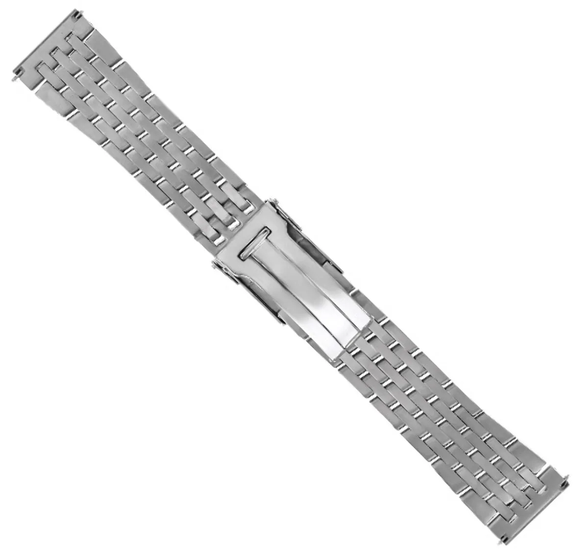 24MM WATCH BAND FOR BREITLING GMT 46 A24322 CHRONOMAT AVENGER 7 LINK SHINY SS RD