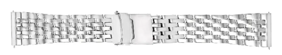 24MM WATCH BAND FOR BREITLING GMT 46 A24322 CHRONOMAT AVENGER 7 LINK SHINY SS RD