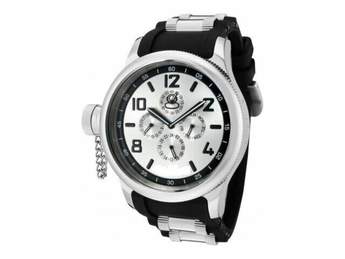 26MM RUBBER WATCH BAND STRAP FOR INVICTA DIVER 1201 1805 1845 1959 3843 BLACK
