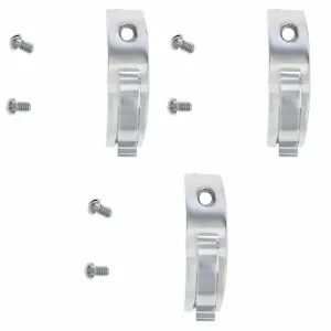 3 CROWN GUARD FOR PAM PANERAI 114 WATCH 44MM OR 47MM MARINA LUMINOR GMT SHINY