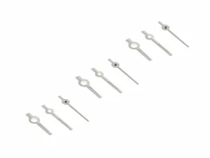 3 DIAMOND DIAL SILVER SET WATCH HAND FOR ROLEX NQS 2030/2035 6900 6916 6917 6919