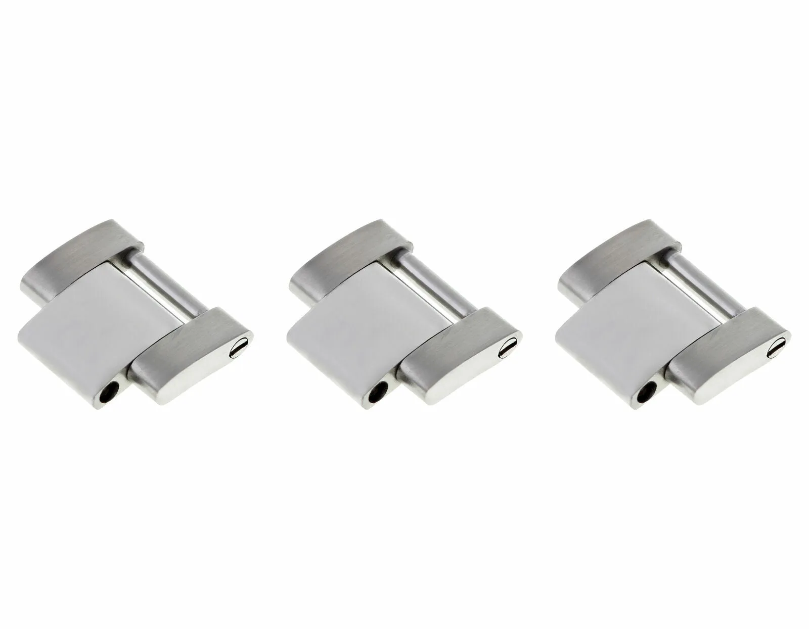 3 LINK FOR 35MM ROLEX YACTHMASTER 168622 MIDSIZE OYSTER WATCH BAND 17MM SHINY CTR