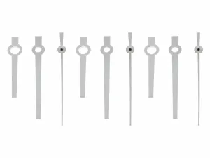 3 SET WATCH HAND PLAIN FOR  ROLEX 3035/3135 16013 16014 16018 16030 16250 SILVER