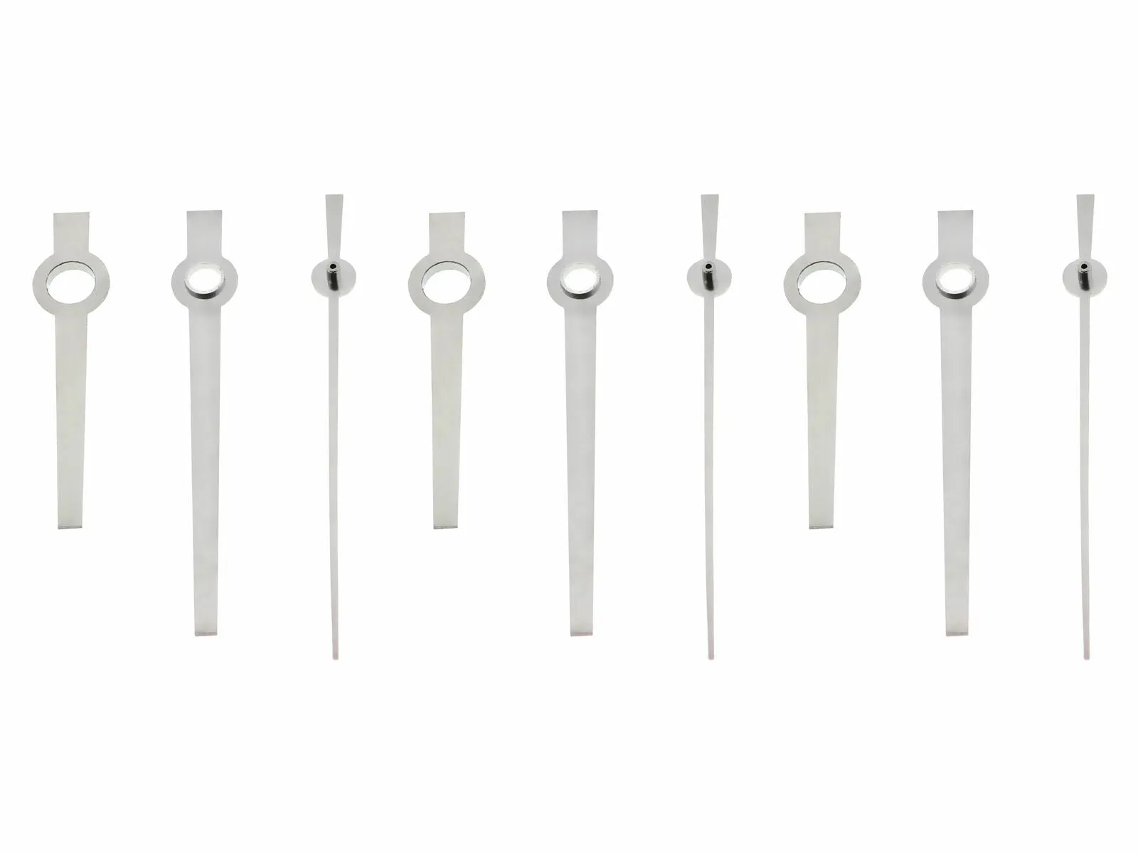 3 SET WATCH HAND PLAIN FOR  ROLEX 3035/3135 16013 16014 16018 16030 16250 SILVER