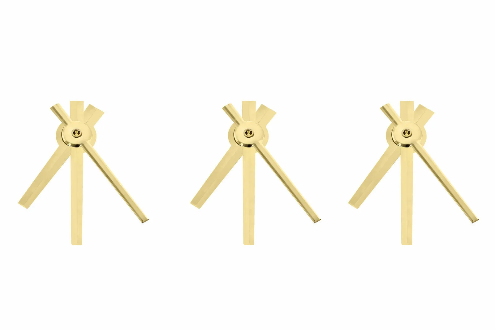 3 SETS WATCH HAND PLAIN FOR LADY 26MM ROLEX 2030/2035 1161 6719 6900 6919 GOLD