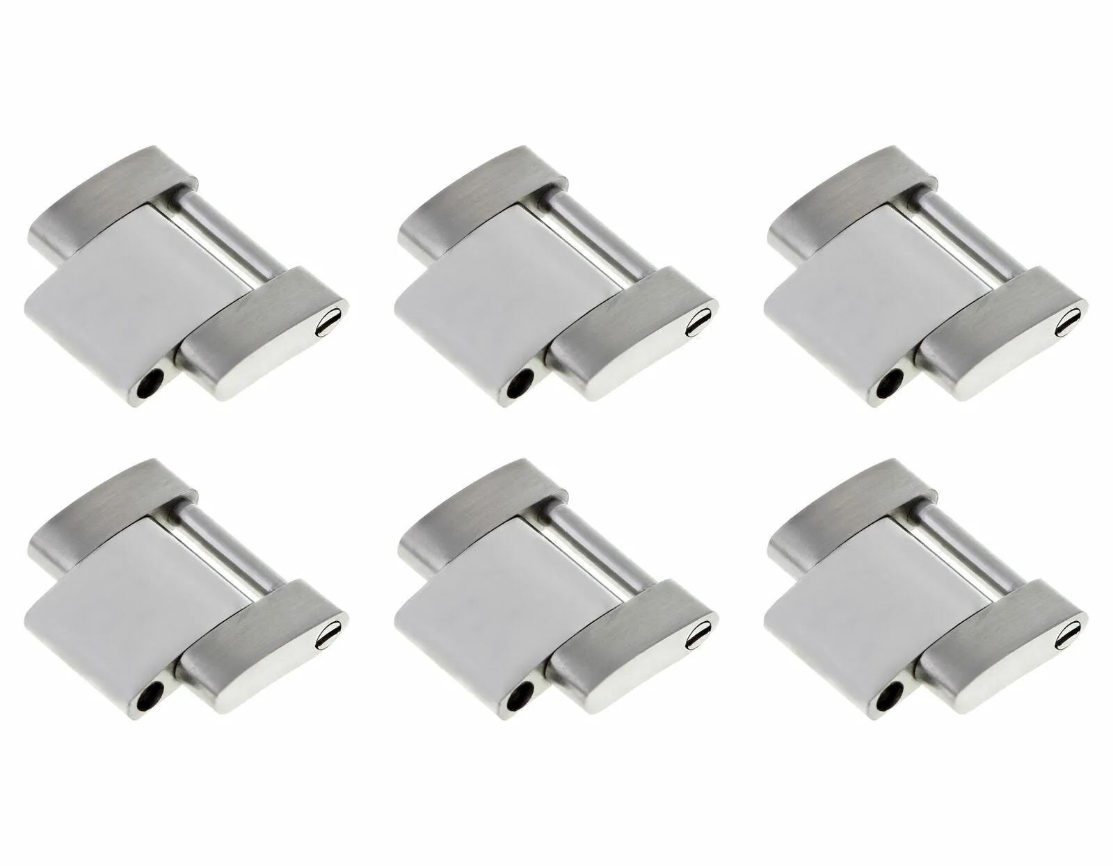 6 LINK FOR VINTAGE 34MM ROLEX DATE 1500 15210 OYSTER WATCH BAND 19MM SHINY CTR