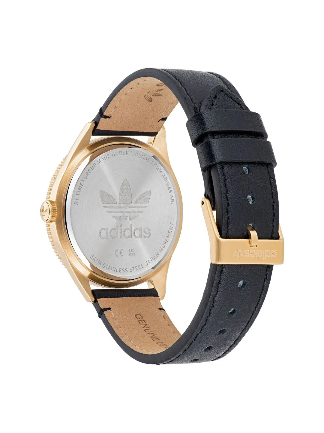 Adidas Originals Gold Dial Unisex Watch - AOFH22504