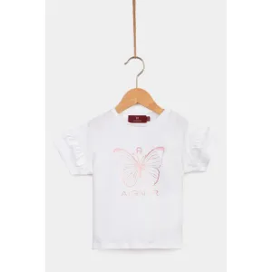 Aigner Kids Baby Girl's Set T-Shirt & Skirt