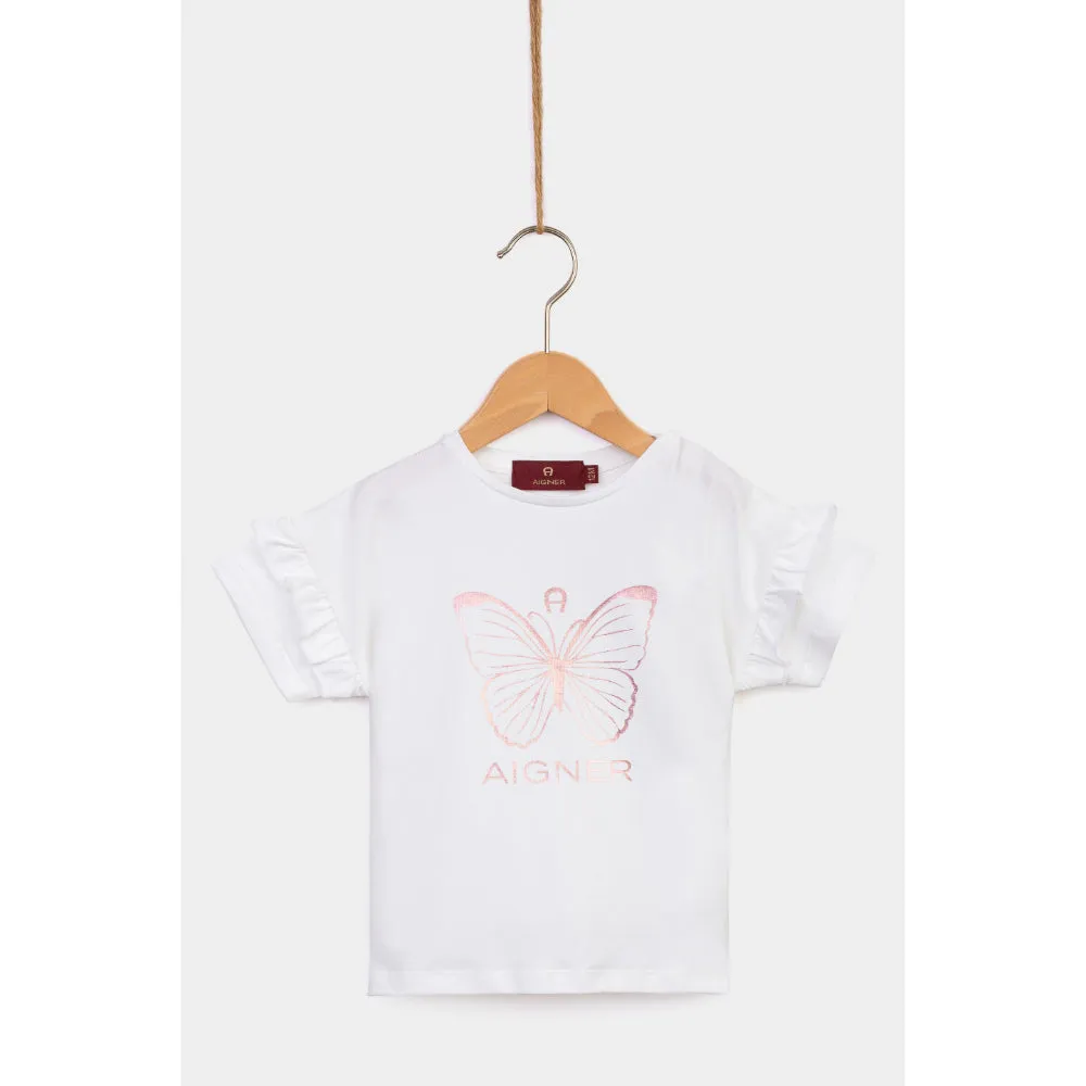 Aigner Kids Baby Girl's Set T-Shirt & Skirt