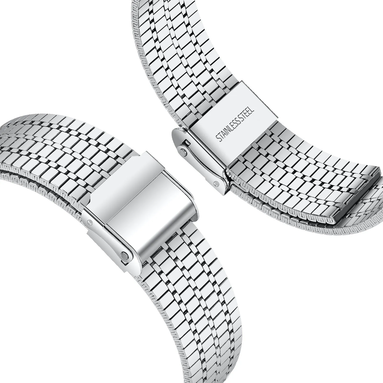 Amazfit GTS 2 Fine Steel Strap (Silver)