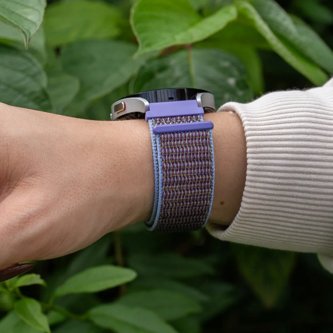 Amazfit GTS 2 Nylon Strap (Purple)