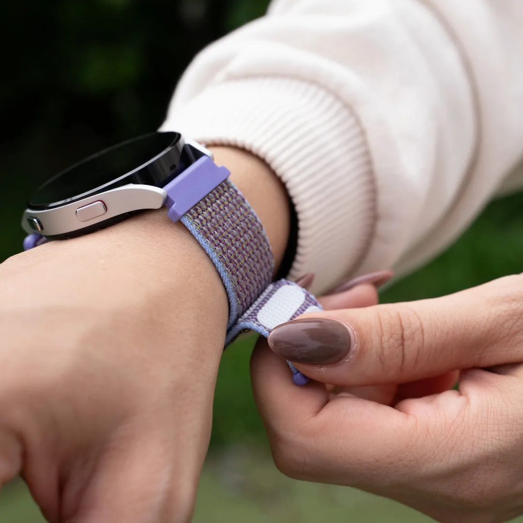 Amazfit GTS 2 Nylon Strap (Purple)