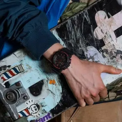 ANALOG-DIGITAL - GA-100 SERIES - GA100BNR-1A