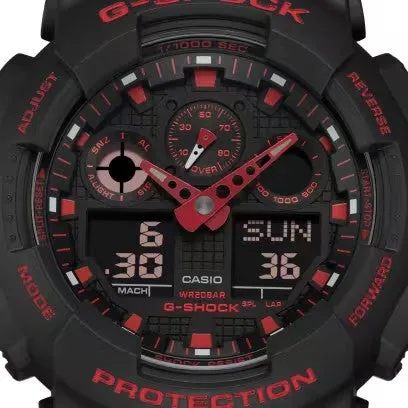ANALOG-DIGITAL - GA-100 SERIES - GA100BNR-1A