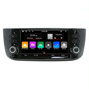 Android Navigation Bluetooth Fm Radio For Fiat Linea Punto Evo 2012-2015 1   32G Memory