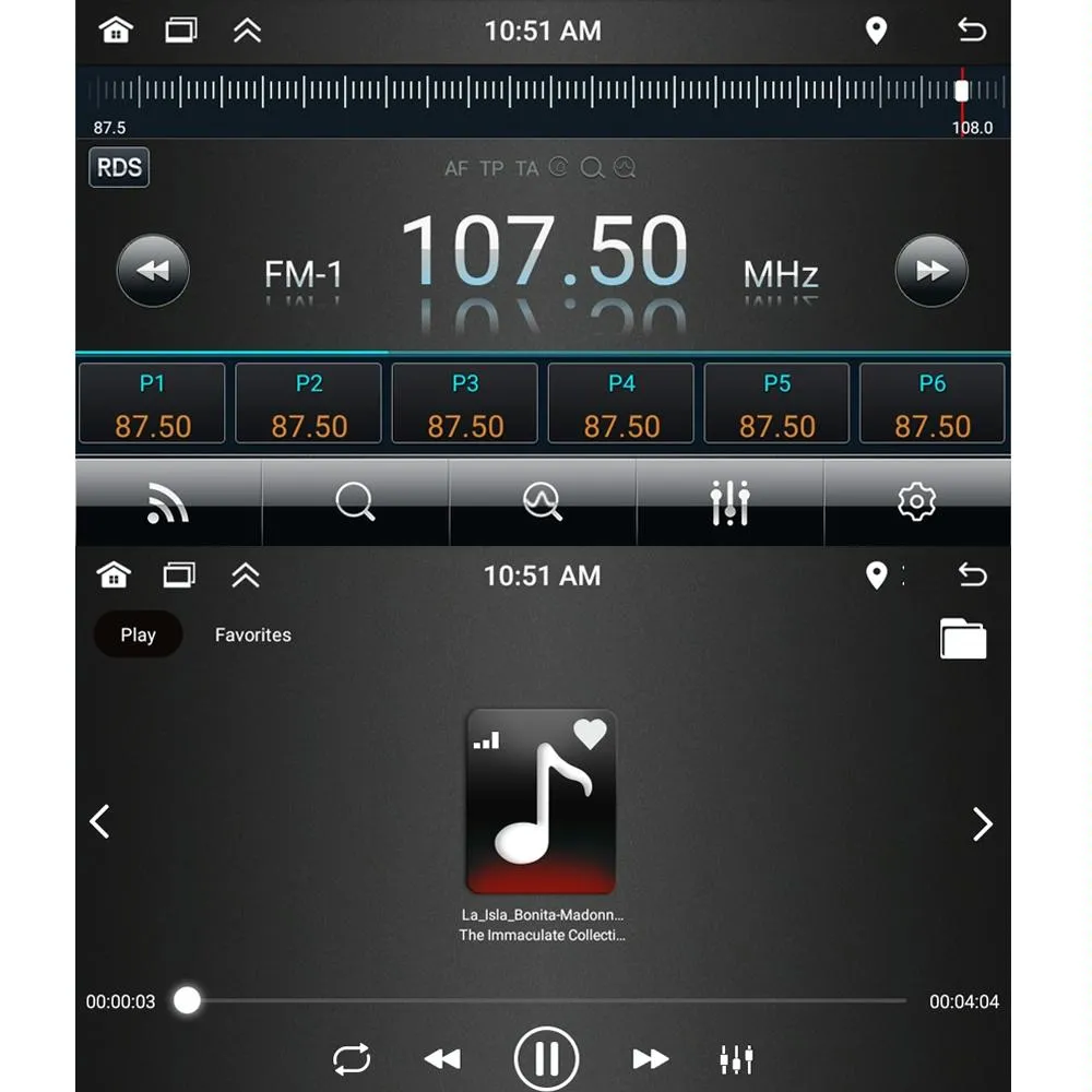 Android Navigation Bluetooth Fm Radio For Fiat Linea Punto Evo 2012-2015 1   32G Memory