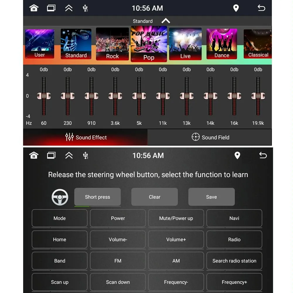 Android Navigation Bluetooth Fm Radio For Fiat Linea Punto Evo 2012-2015 1   32G Memory