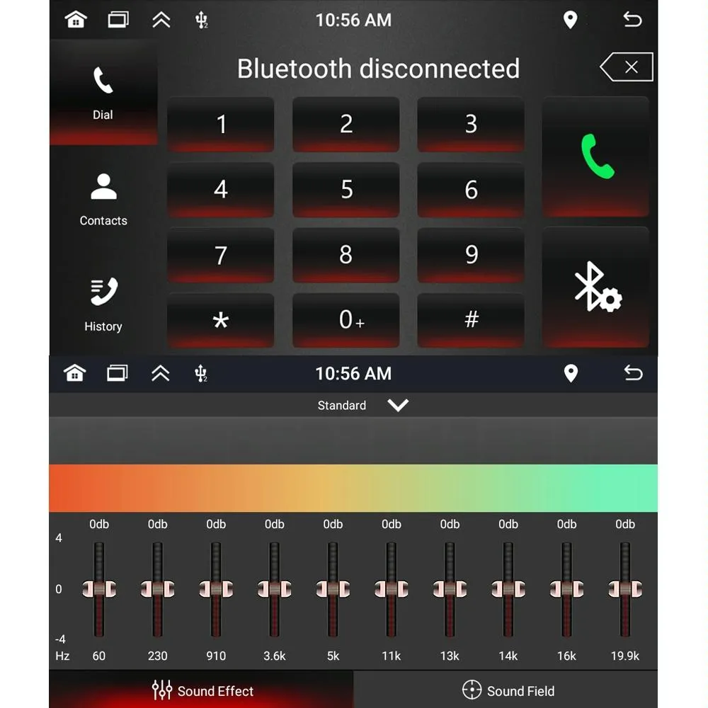 Android Navigation Bluetooth Fm Radio For Fiat Linea Punto Evo 2012-2015 1   32G Memory