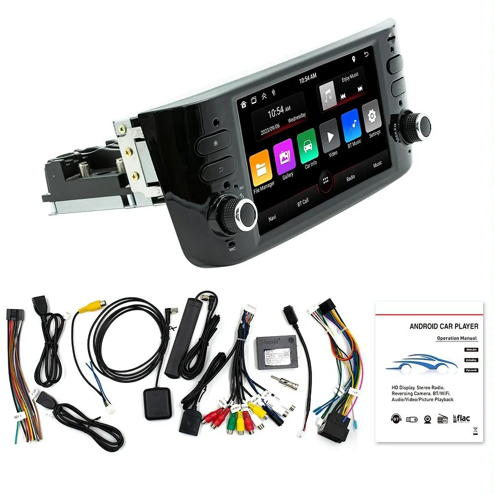 Android Navigation Bluetooth Fm Radio For Fiat Linea Punto Evo 2012-2015 1   32G Memory