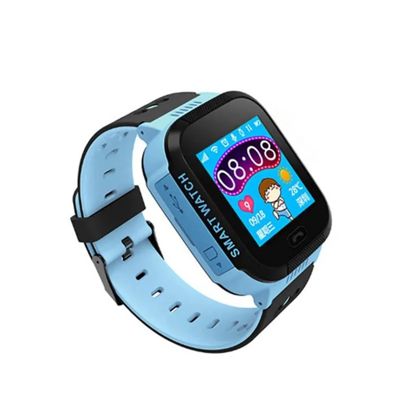 Anti-Lost Simple Smartwatch and GPS Tracker for Kids