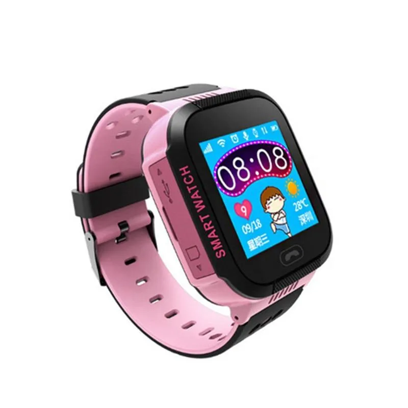 Anti-Lost Simple Smartwatch and GPS Tracker for Kids