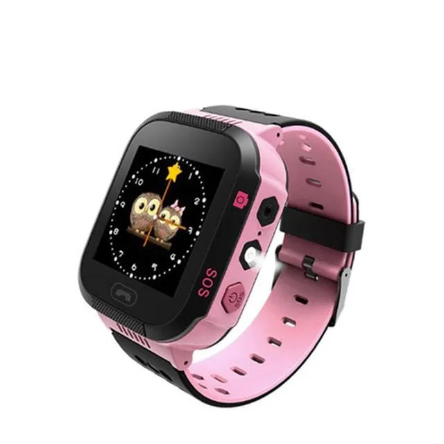 Anti-Lost Simple Smartwatch and GPS Tracker for Kids