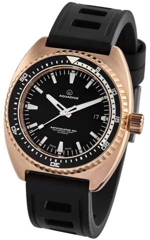 Aquadive Watch Bathyscaphe Bronze MKII Limited Edition