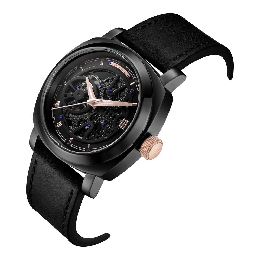 Aries Gold Vanguard G 9025 BKRG-BKRG Watch