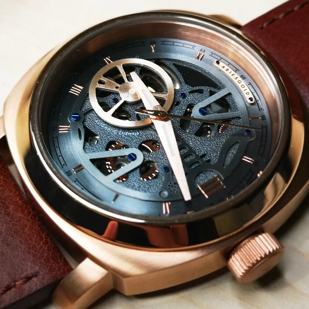 Aries Gold Vanguard G 9025 RG-GYRG Watch