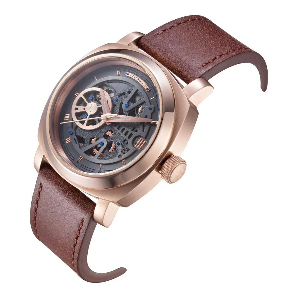 Aries Gold Vanguard G 9025 RG-GYRG Watch