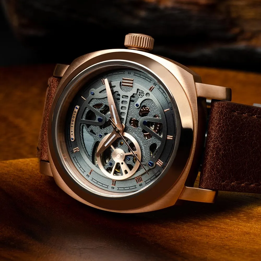 Aries Gold Vanguard G 9025 RG-GYRG Watch