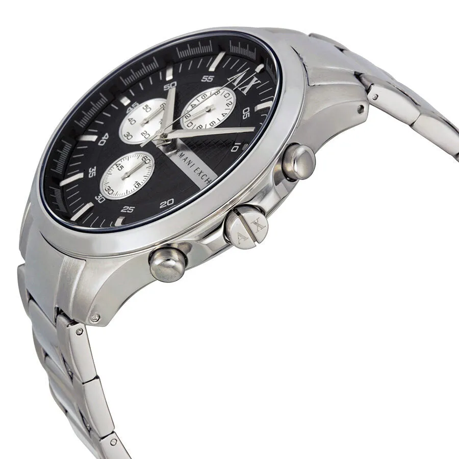 Armani Exchange Chronograph Black Dial Men's Watch AX2152