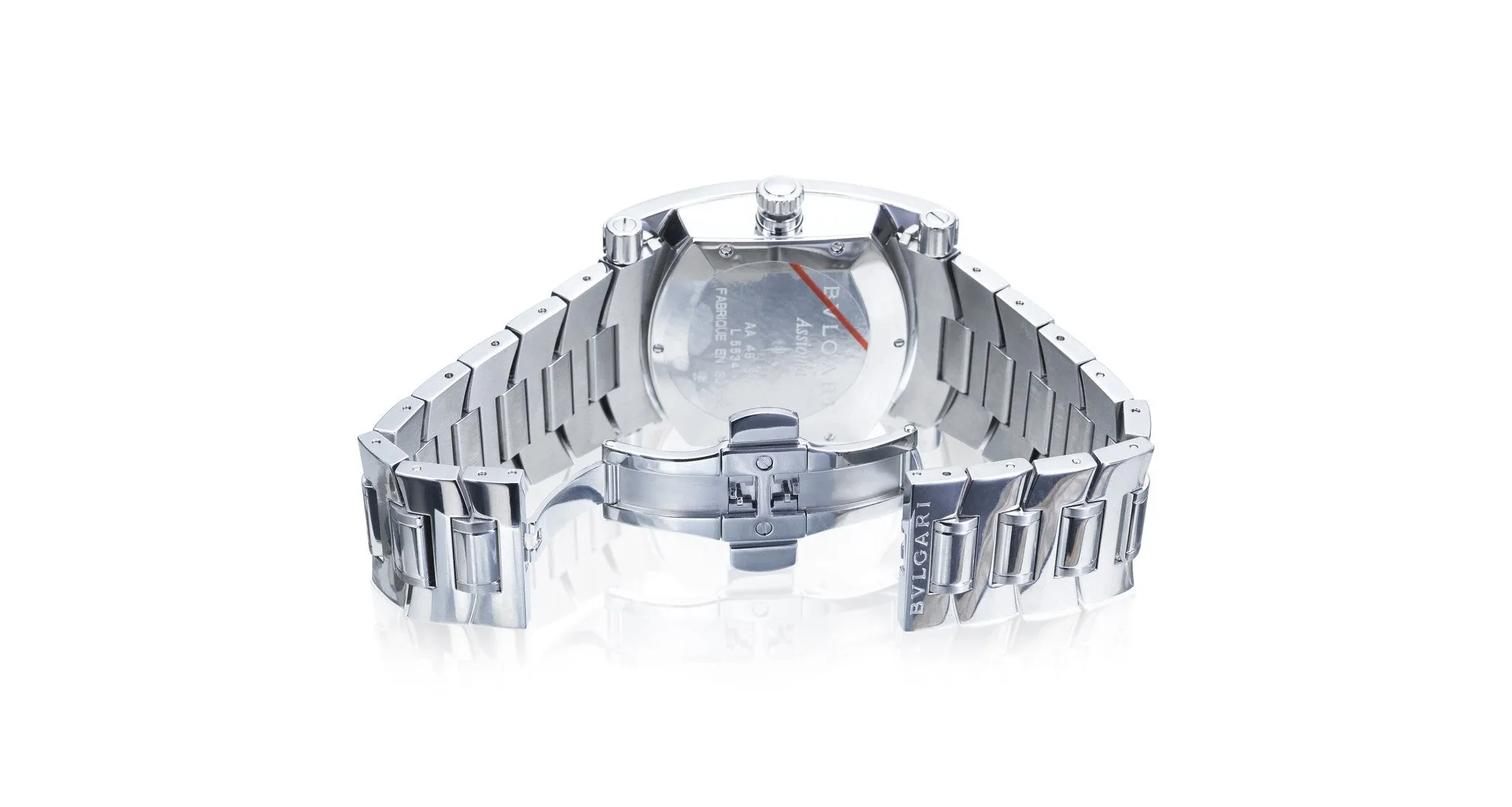 Assioma Automatic Stainless Steel Black Watch