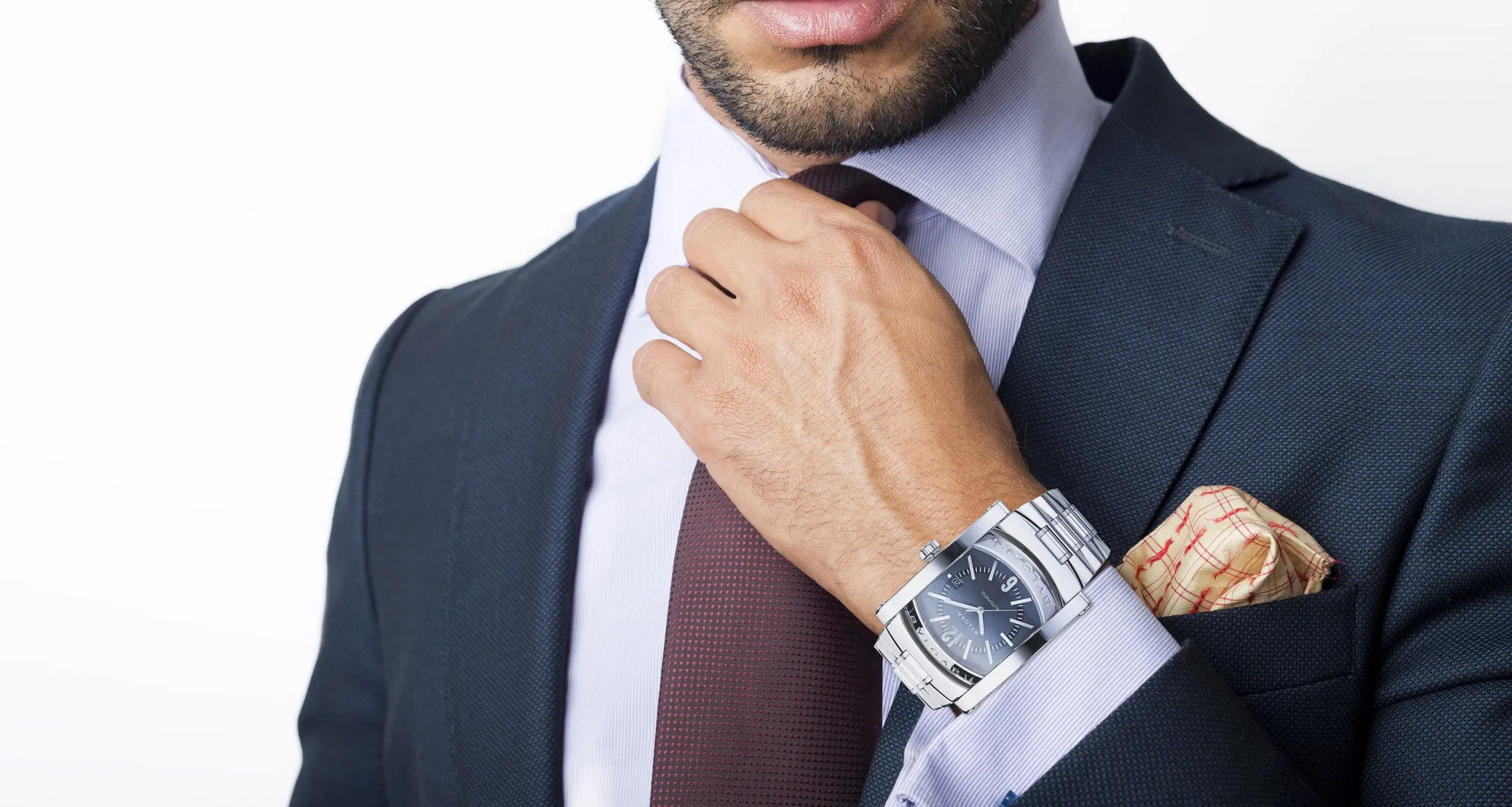 Assioma Automatic Stainless Steel Black Watch