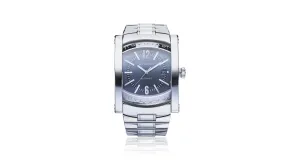Assioma Automatic Stainless Steel Black Watch