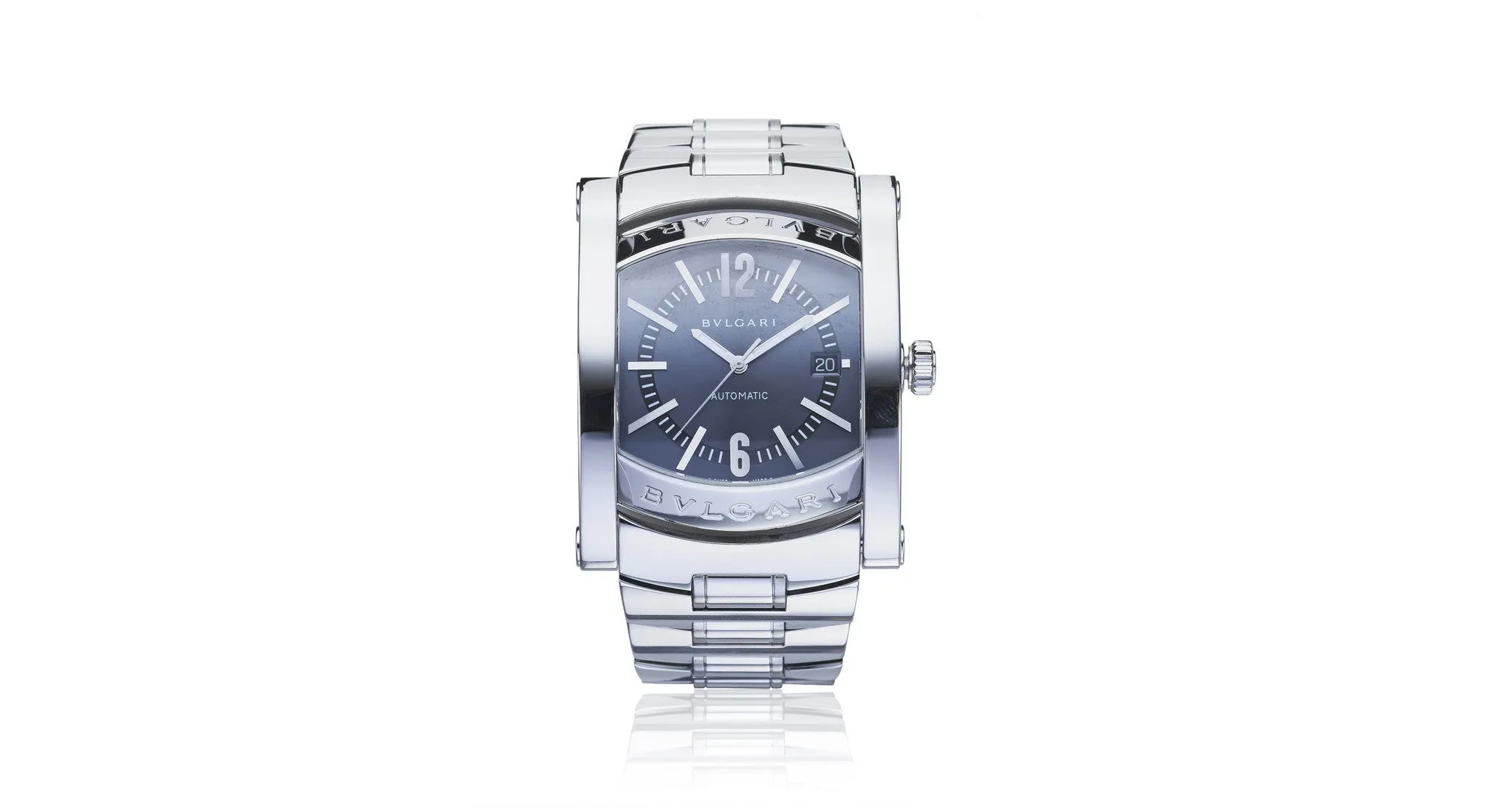 Assioma Automatic Stainless Steel Black Watch