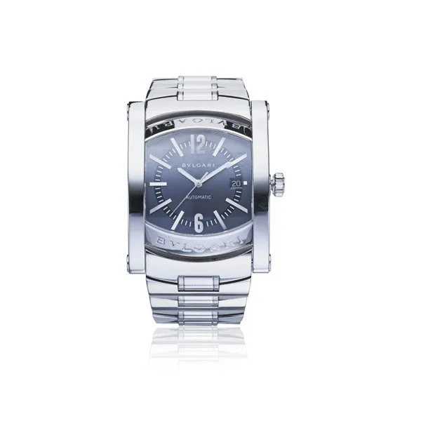 Assioma Automatic Stainless Steel Black Watch