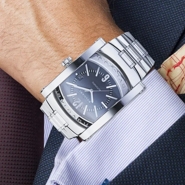 Assioma Automatic Stainless Steel Black Watch