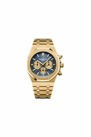 audemars piguet royal oak 18kt yellow gold 41mm men's watch