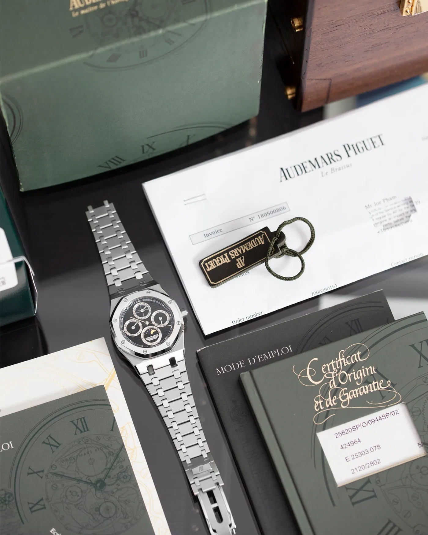 Audemars Piguet Royal Oak 25820SP Perpetual Calendar