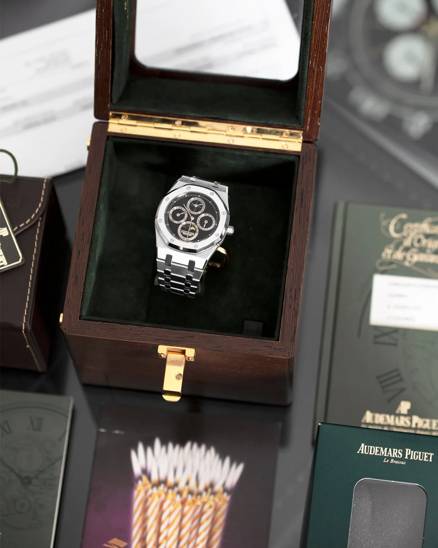 Audemars Piguet Royal Oak 25820SP Perpetual Calendar