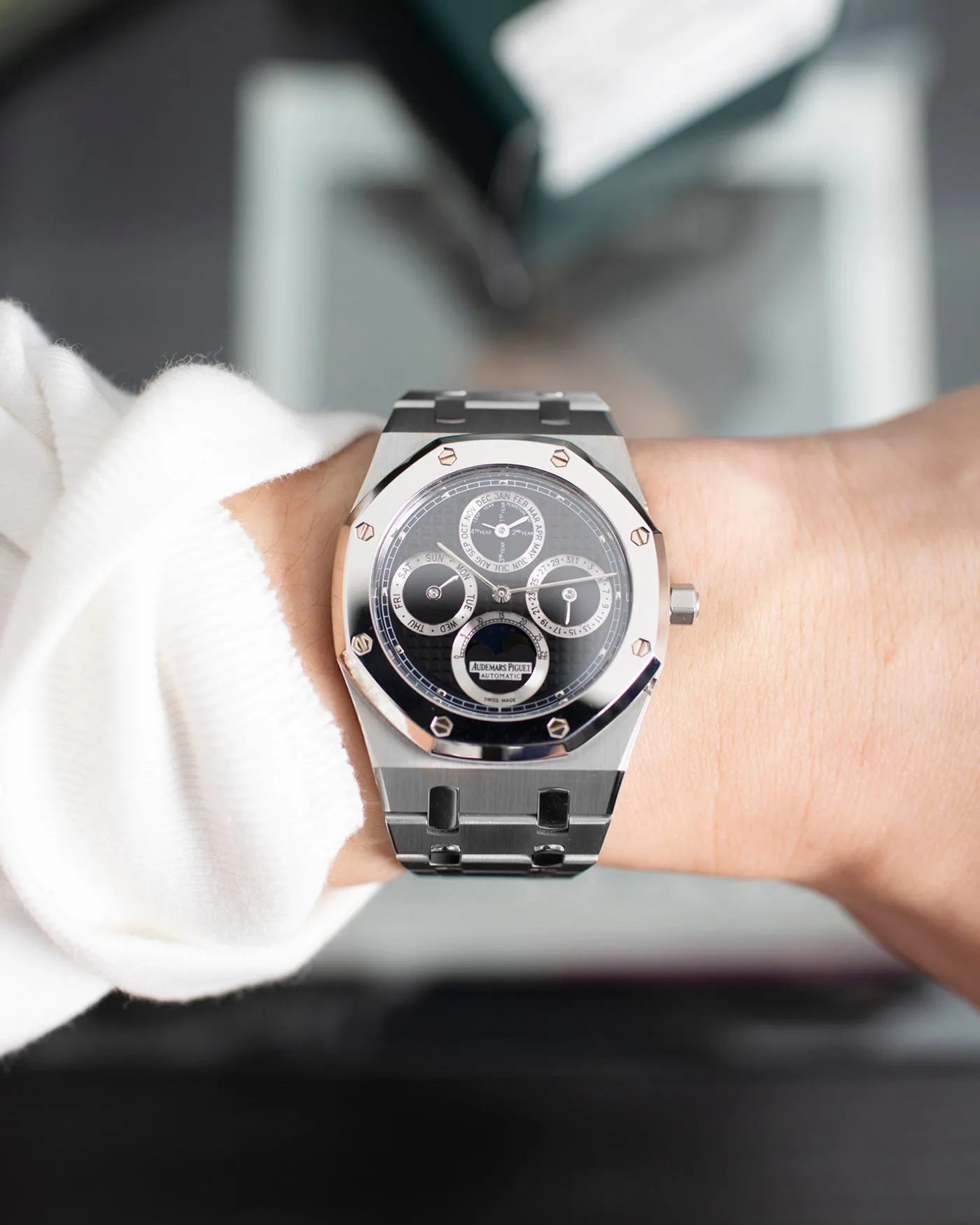 Audemars Piguet Royal Oak 25820SP Perpetual Calendar