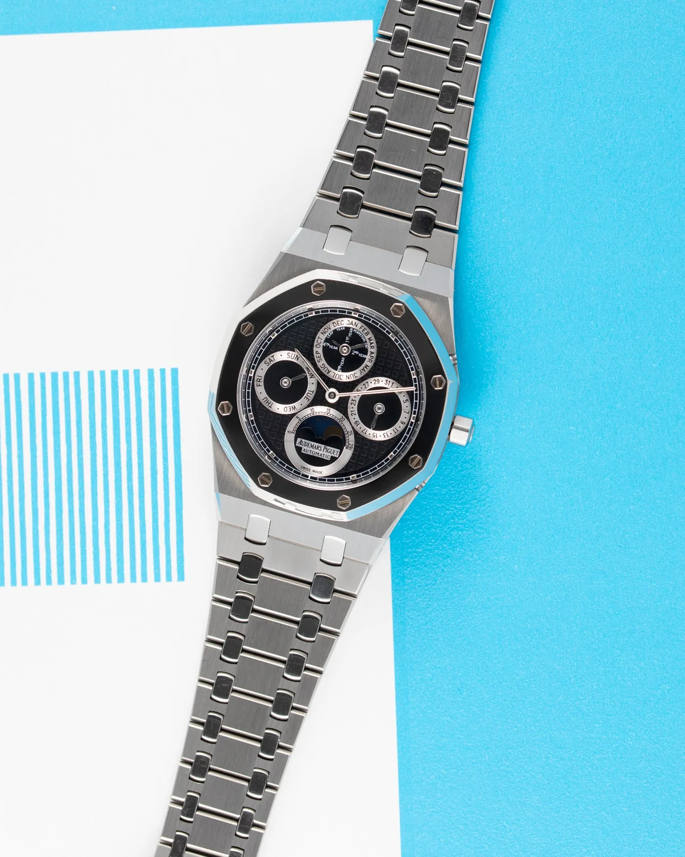 Audemars Piguet Royal Oak 25820SP Perpetual Calendar