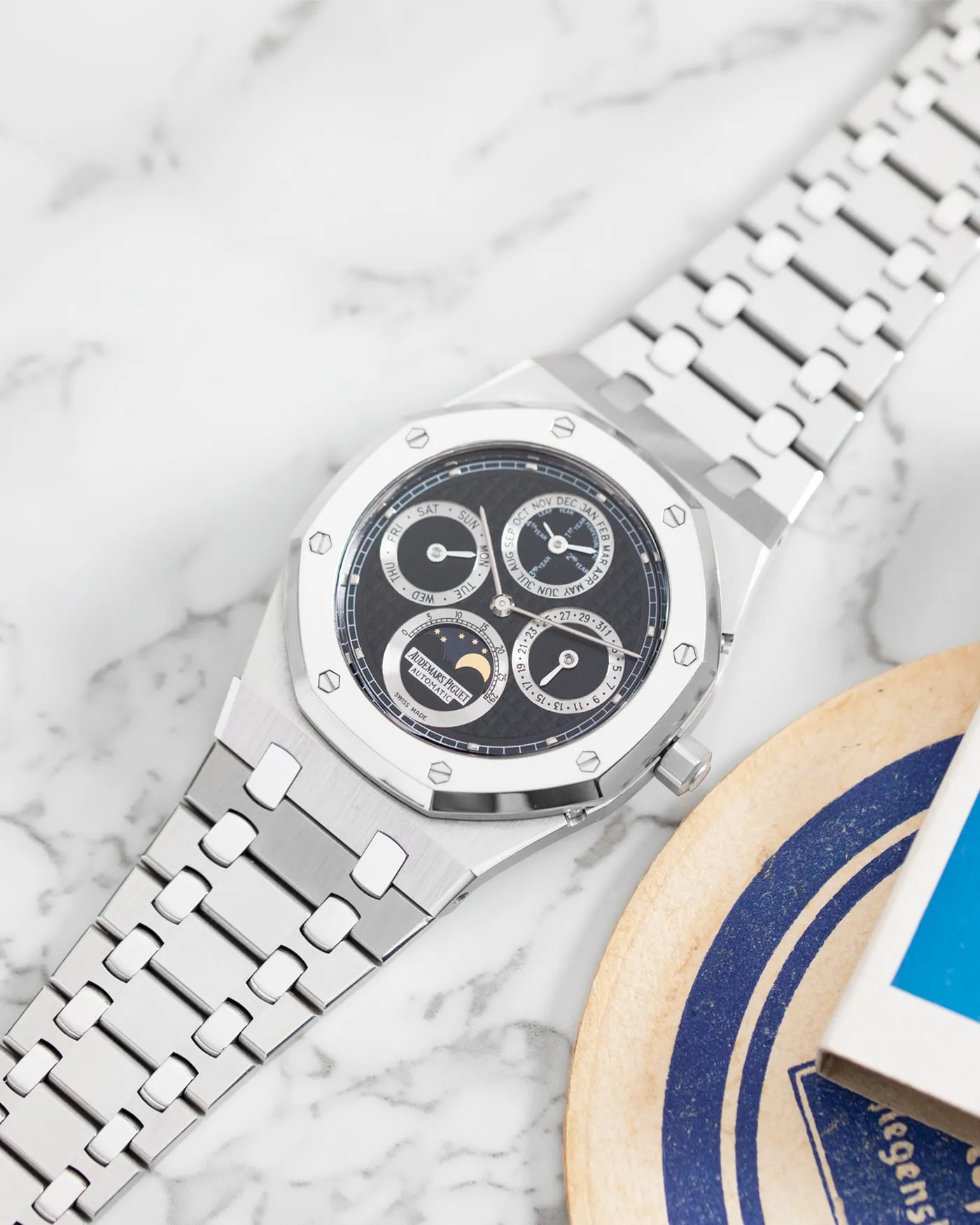Audemars Piguet Royal Oak 25820SP Perpetual Calendar