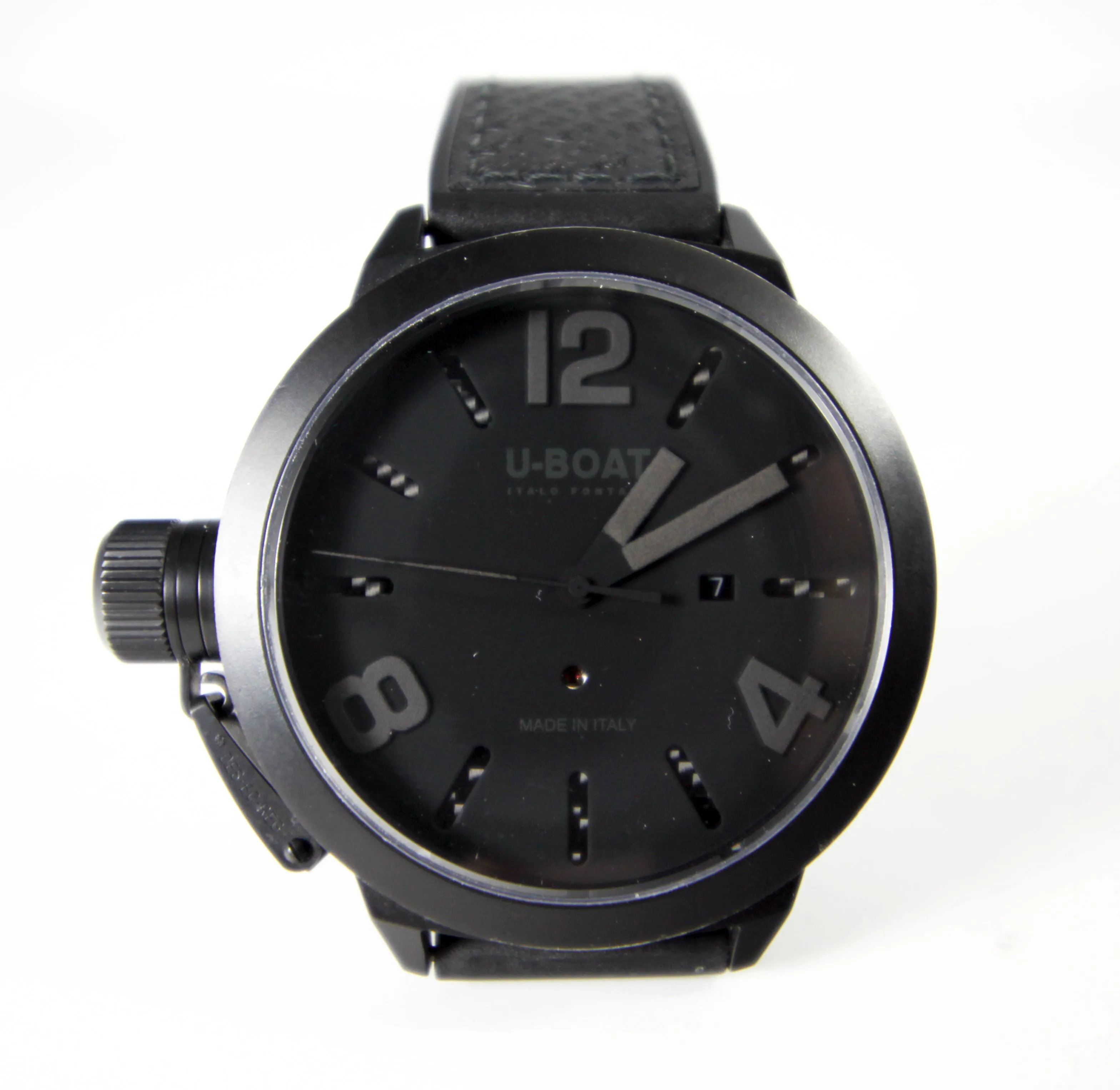 Authentic Men's U-Boat Classico Automatic Self Wind Date Men's watch 5573