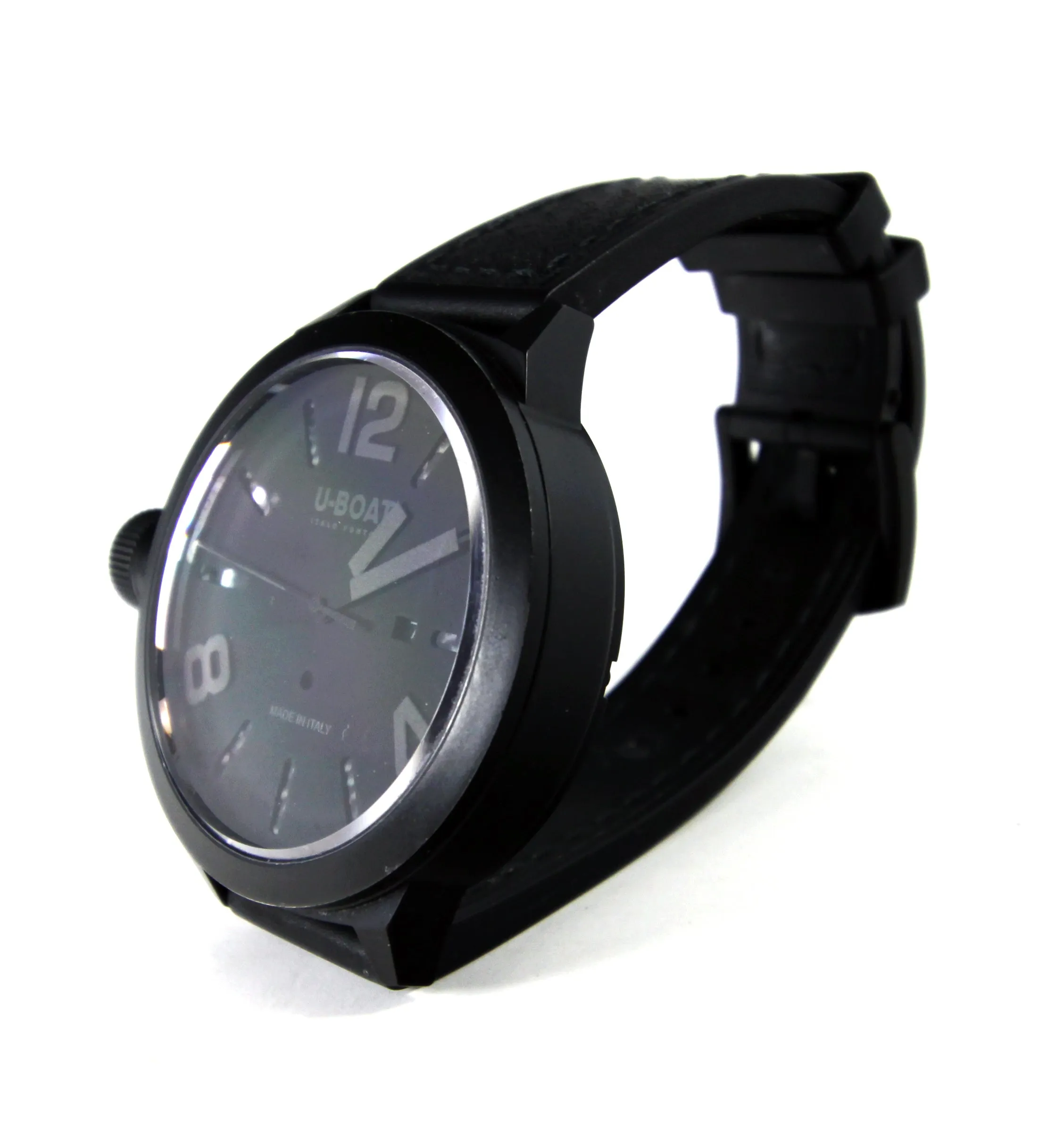 Authentic Men's U-Boat Classico Automatic Self Wind Date Men's watch 5573