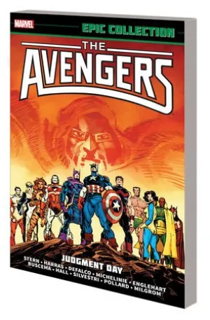 Avengers Epic Collection Vol 17: Judgment Day TP [New Printing] *OOP*