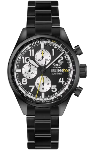 Aviator Watch Airacobra Chrono Auto Mens